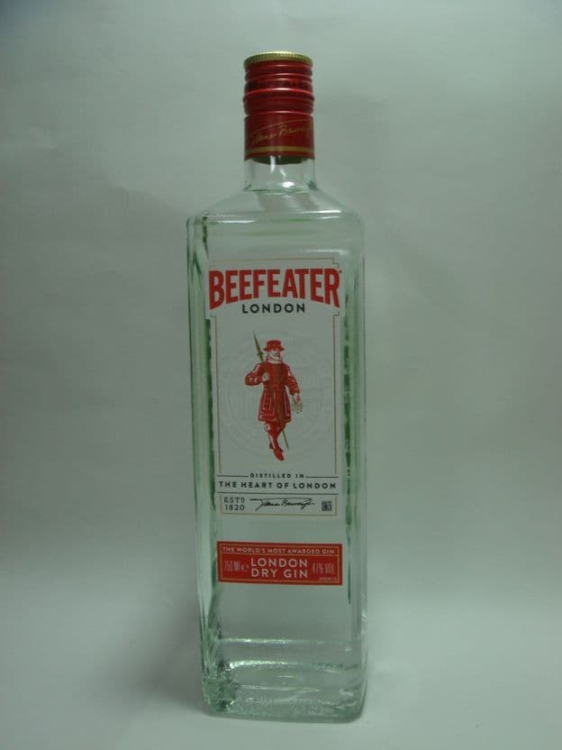 Beefeater ロンドン ドライ ジン 750ml 47% 12本