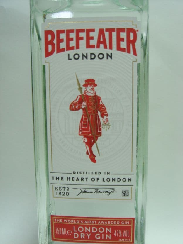 Beefeater ロンドン ドライ ジン 750ml 47% 12本