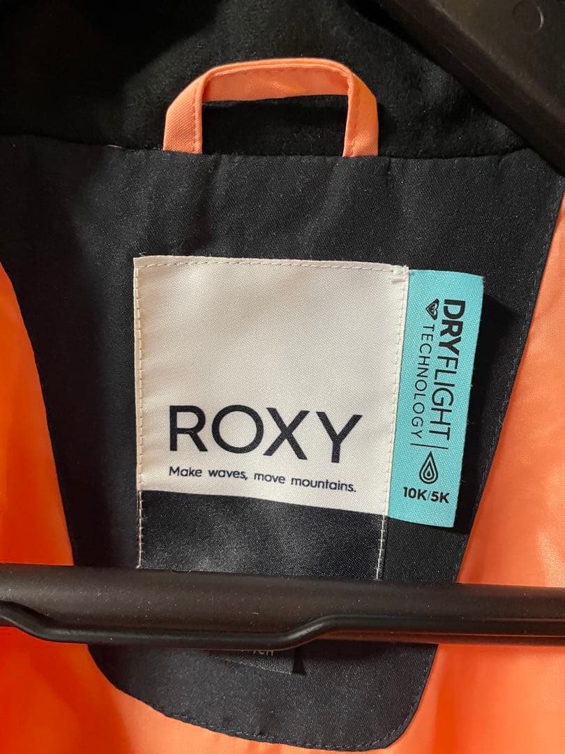 スキーウエア　(上）Roxy Sサイズ　女性用