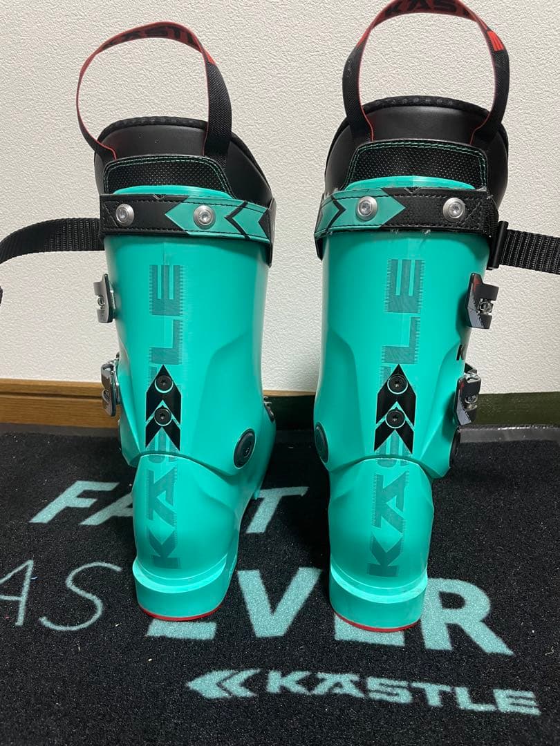 ケスレスキーブーツK130R 24.5cm美品使用3日程度希少