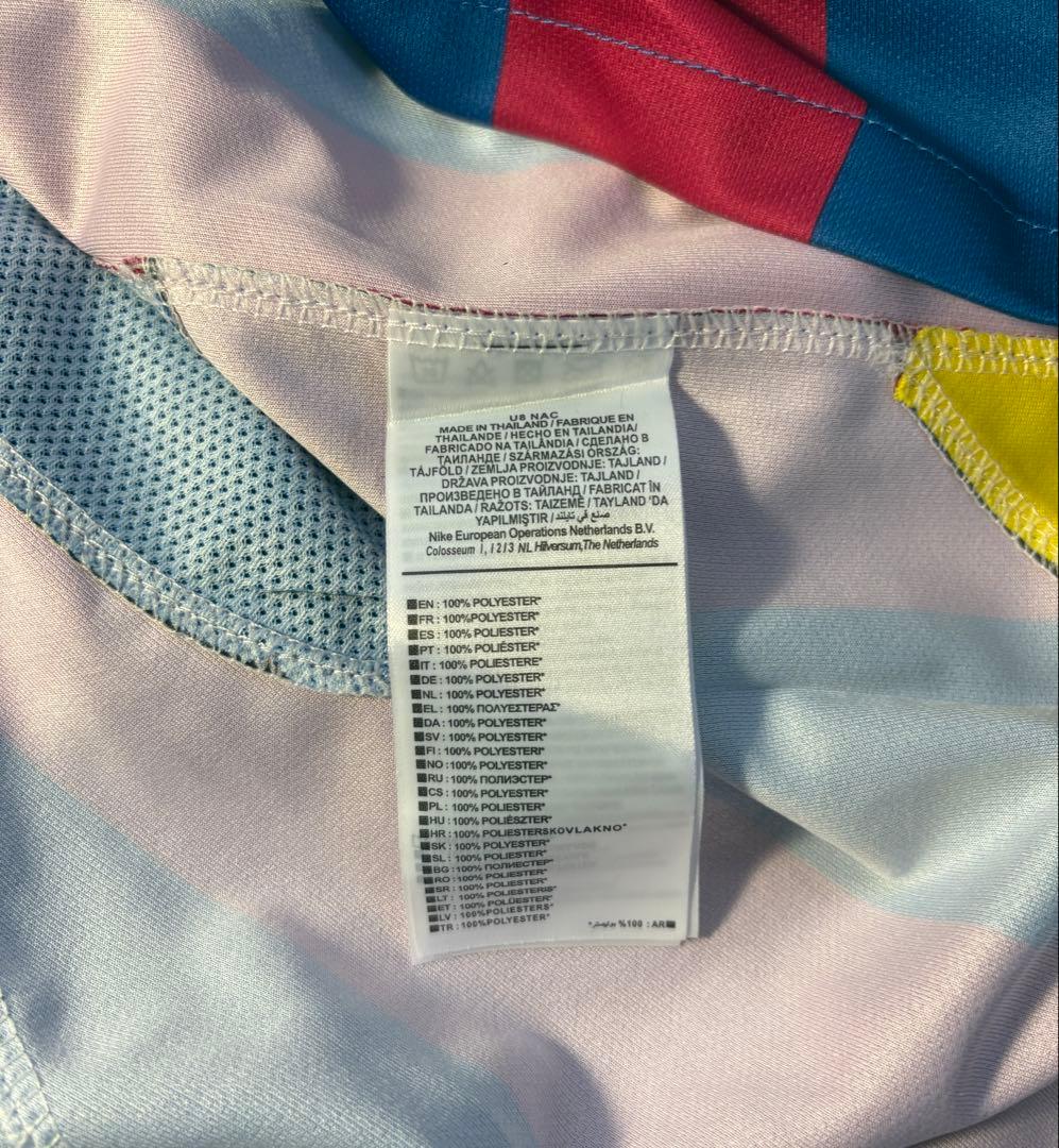 【新品未使用】ロナウジーニョ バルセロナ 06 CL決勝 ユニフォーム NIKE