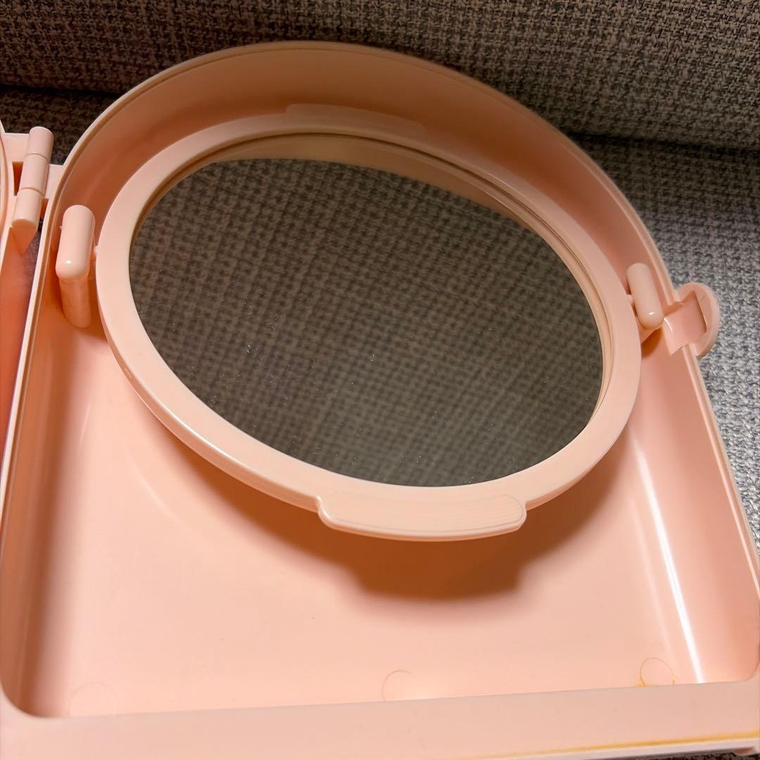 サンリオ　キキララ　小物入れ付き壁掛けミラー