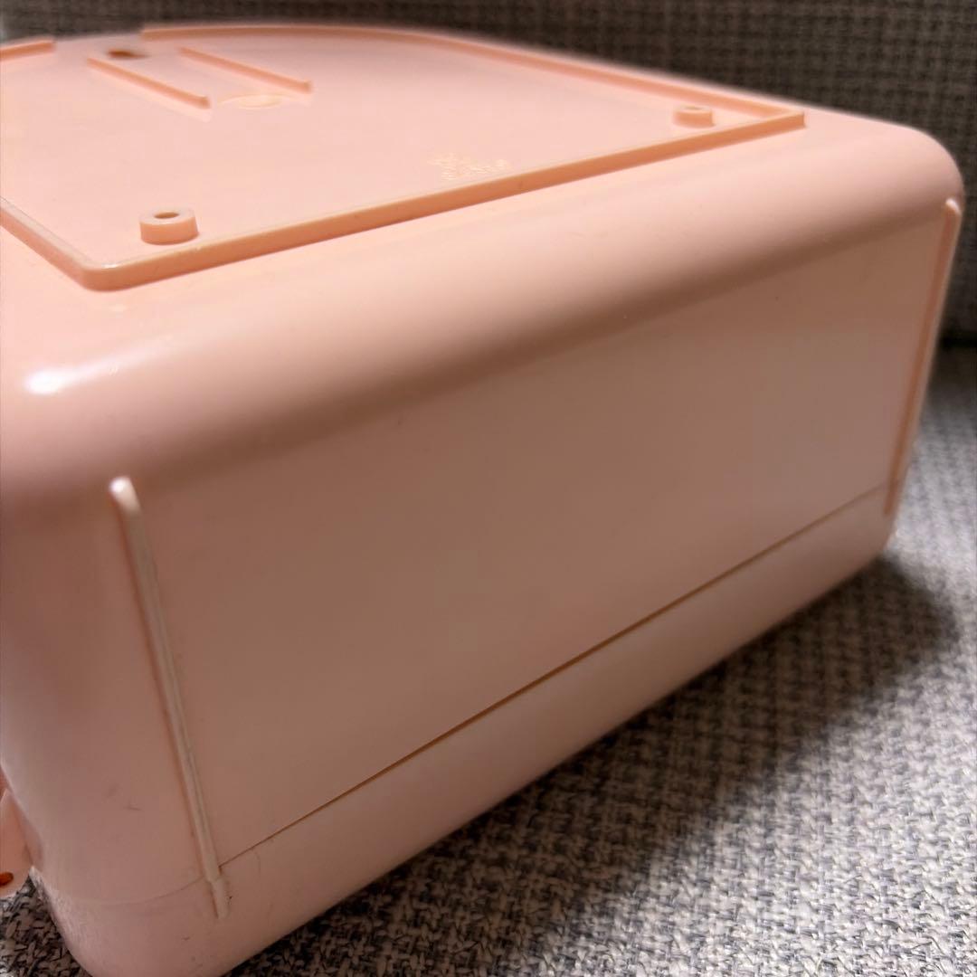 サンリオ　キキララ　小物入れ付き壁掛けミラー