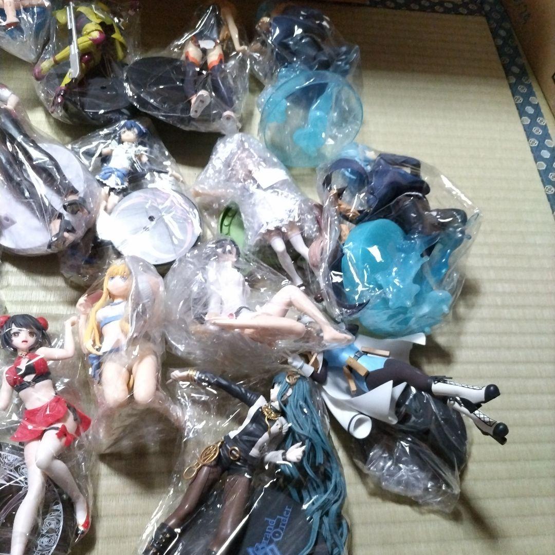 美少女 プライズ フィギュア まとめ売り 77 体 難あり 多め セット