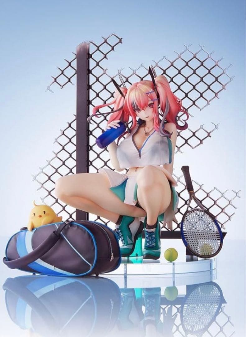 【新品】ミメヨイ アズールレーンブレマートン 熱々トレーニング 1/7フィギュア