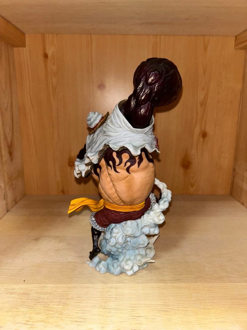 一番くじ　ワンピース　BATTLE SELECTION B賞　ルフィ フィギュア