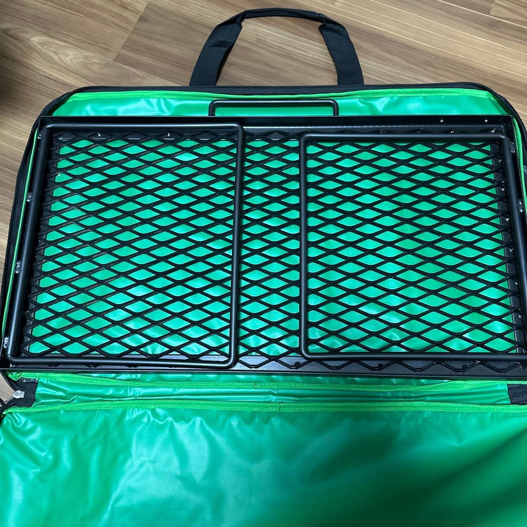 サンゾー工務店　アイアンテーブル　収納ケース