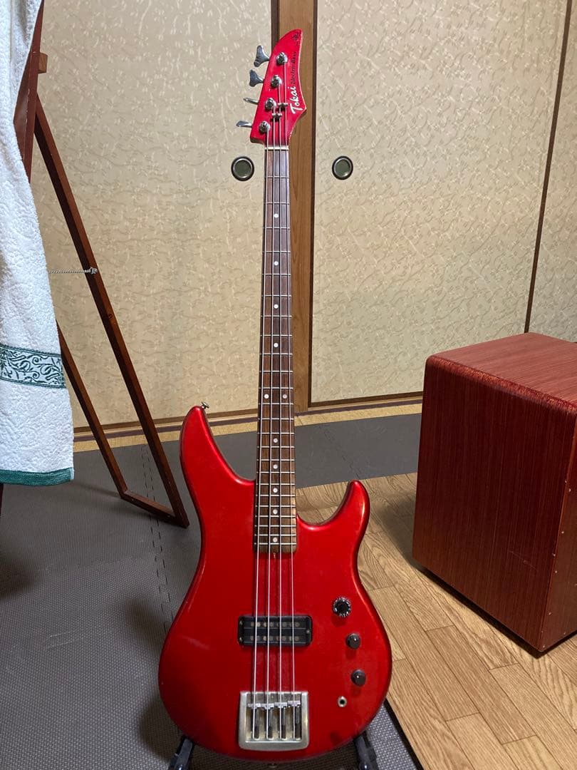 ☆Tokai☆エレキベース☆MBX？LBX？☆80年代ジャパンヴィンテージ☆