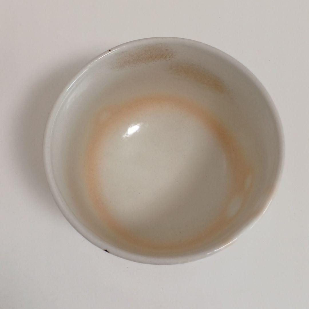 【新品　未使用】茶道具　茶道　抹茶茶碗　お茶碗　こうのとり茶碗　陶舟