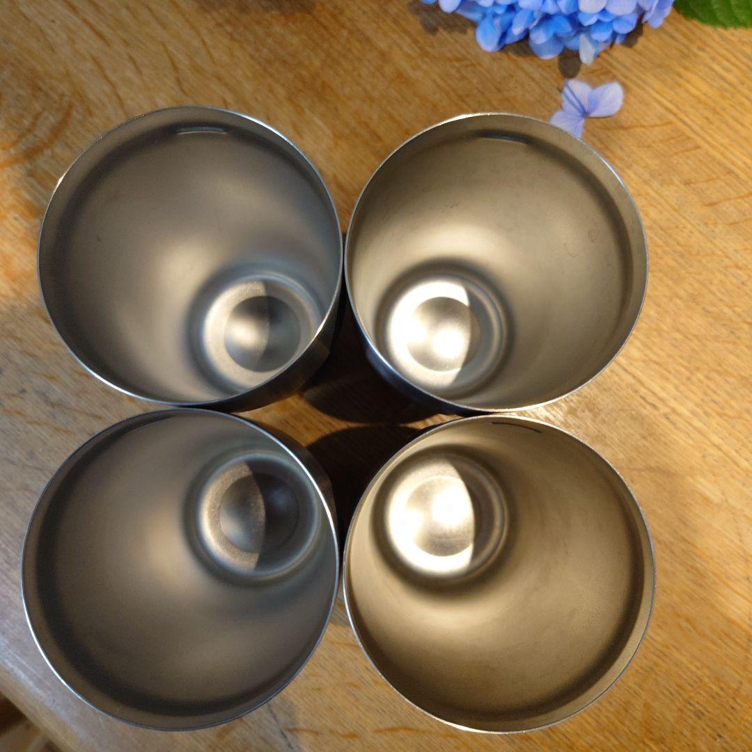 Miya  peakステンレス サーモタンブラー470 4色セット