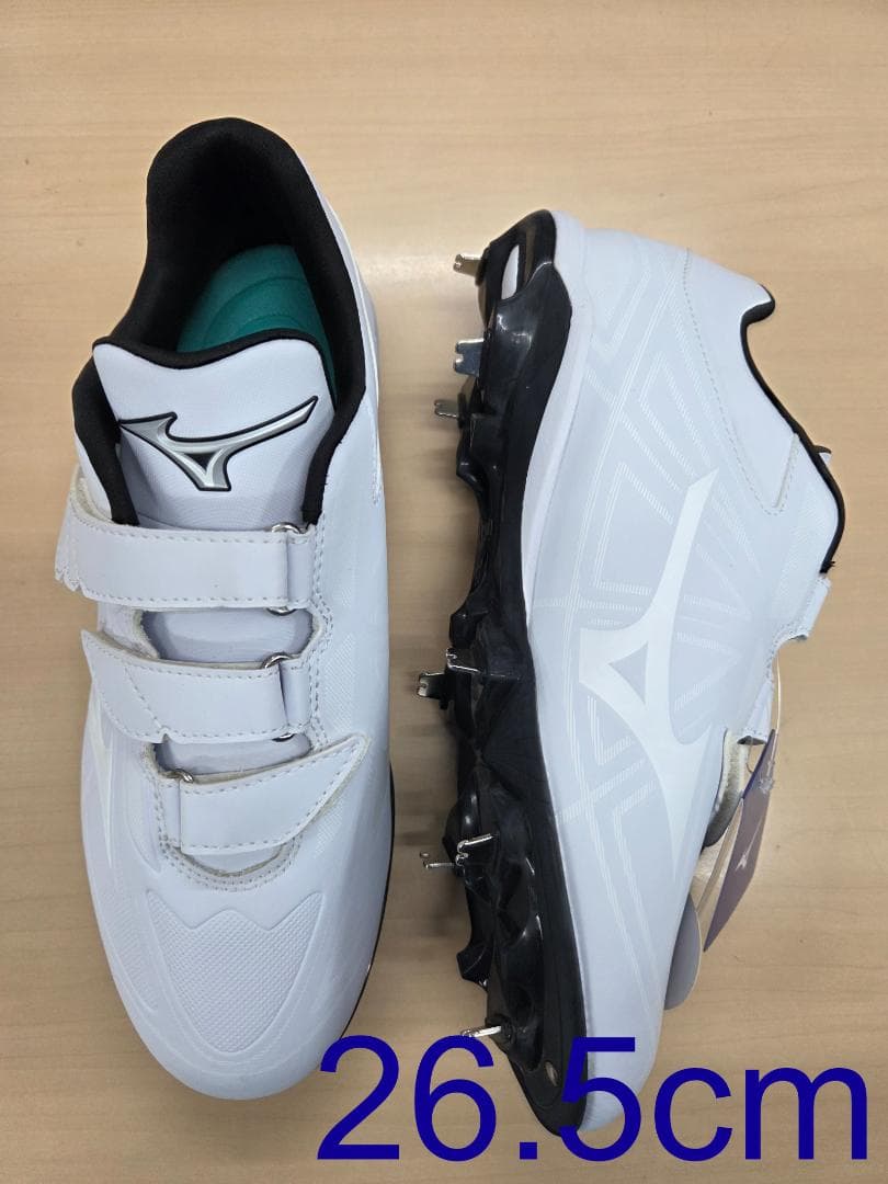 【新品】野球スパイク/26.5cm/ライトレボバディー　11GM212001