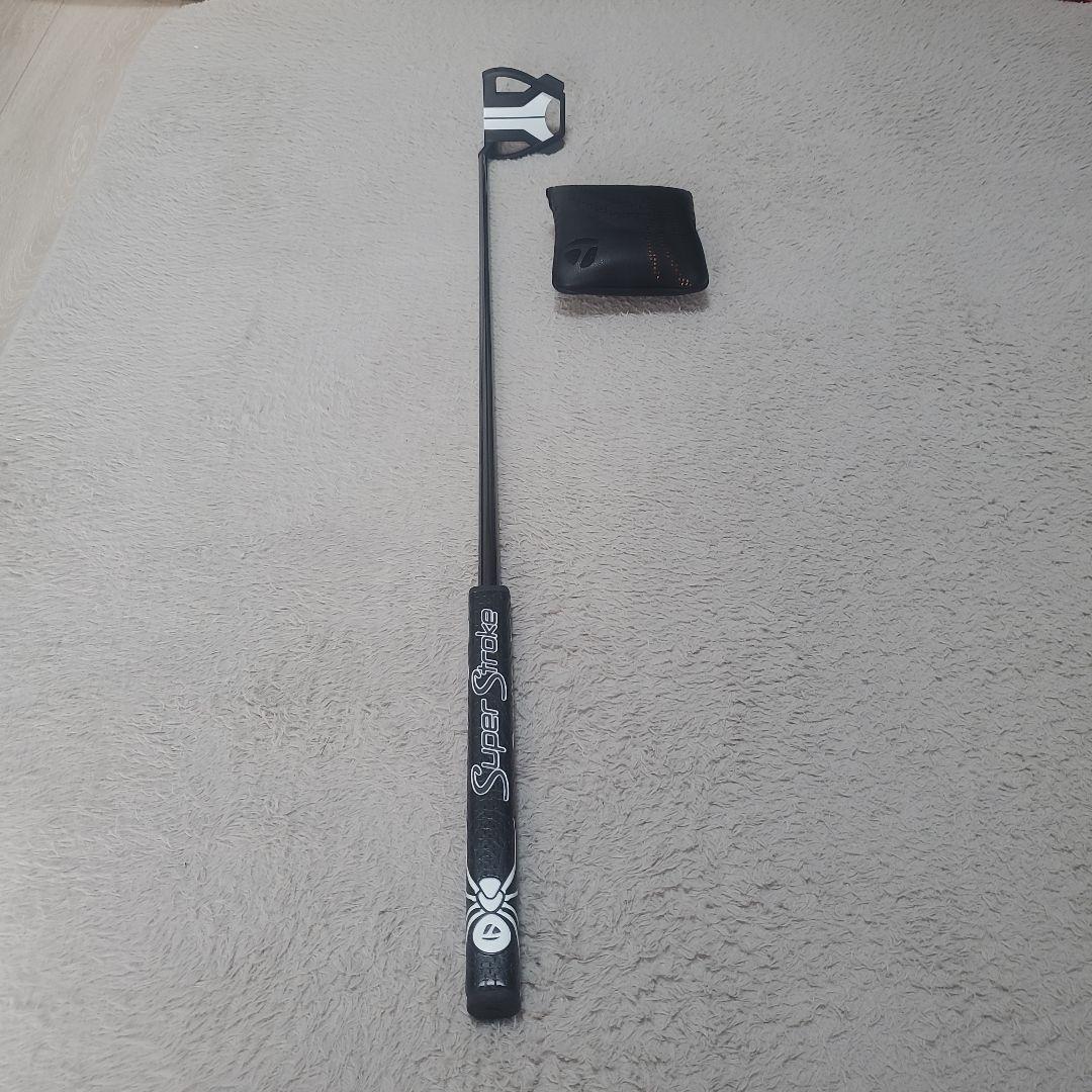 テーラーメイドSpider ツアーXスモールスラント パター 　ヘッドカバー付き