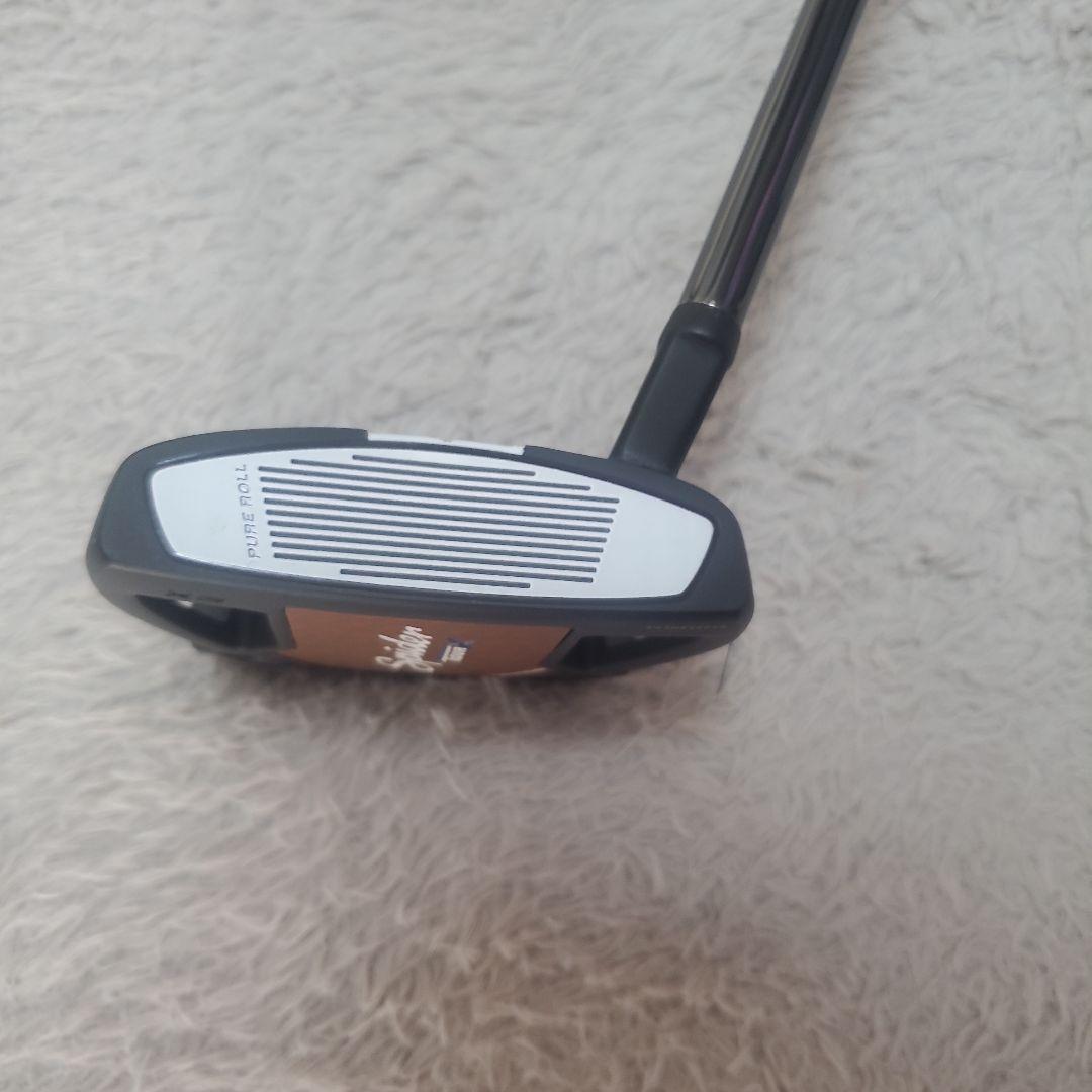 テーラーメイドSpider ツアーXスモールスラント パター 　ヘッドカバー付き