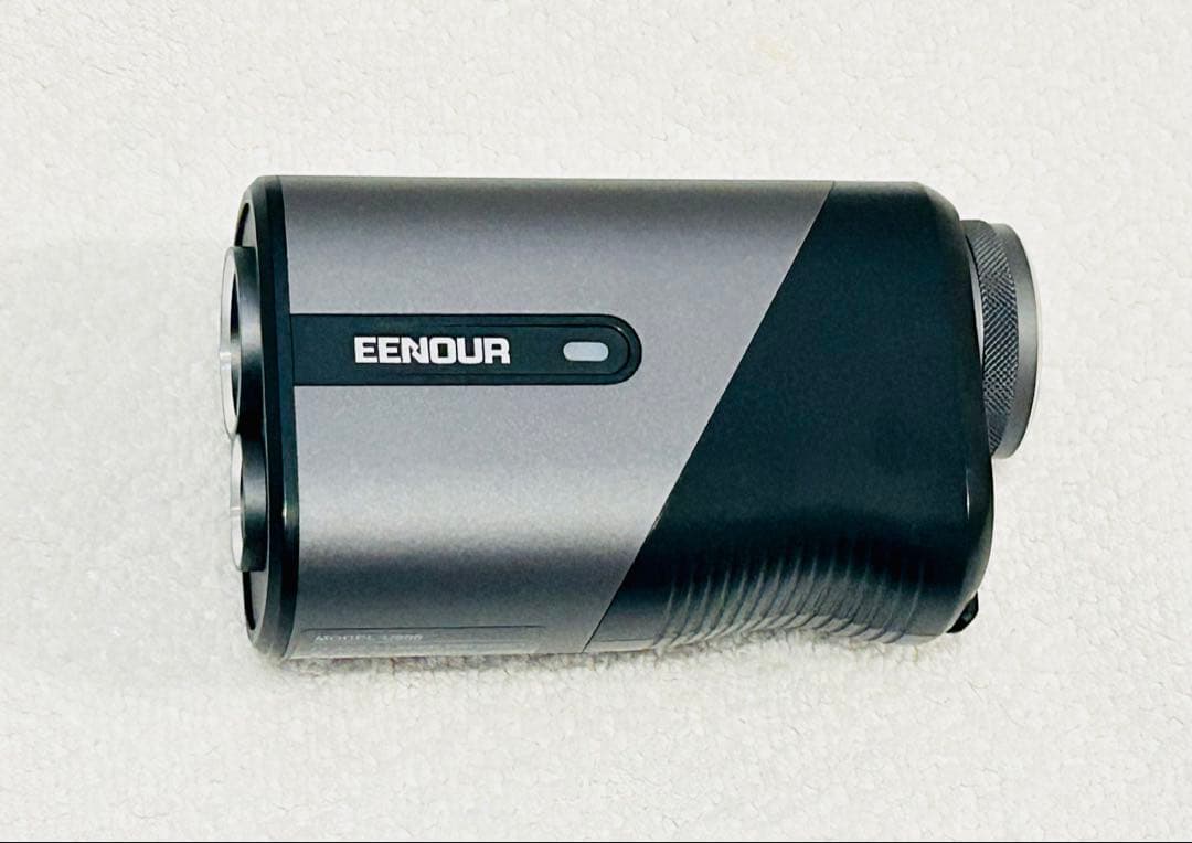 【EENOUR】ゴルフ用レーザー距離計 ブラック「U800」