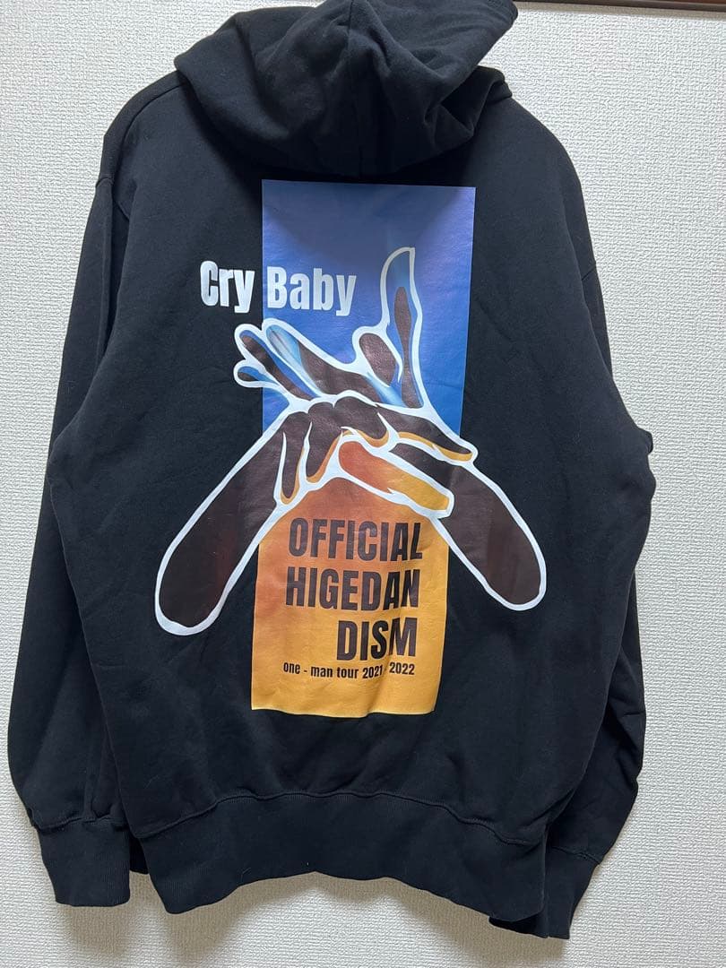 Official髭男dism パーカー Cry Baby クライベイビー L