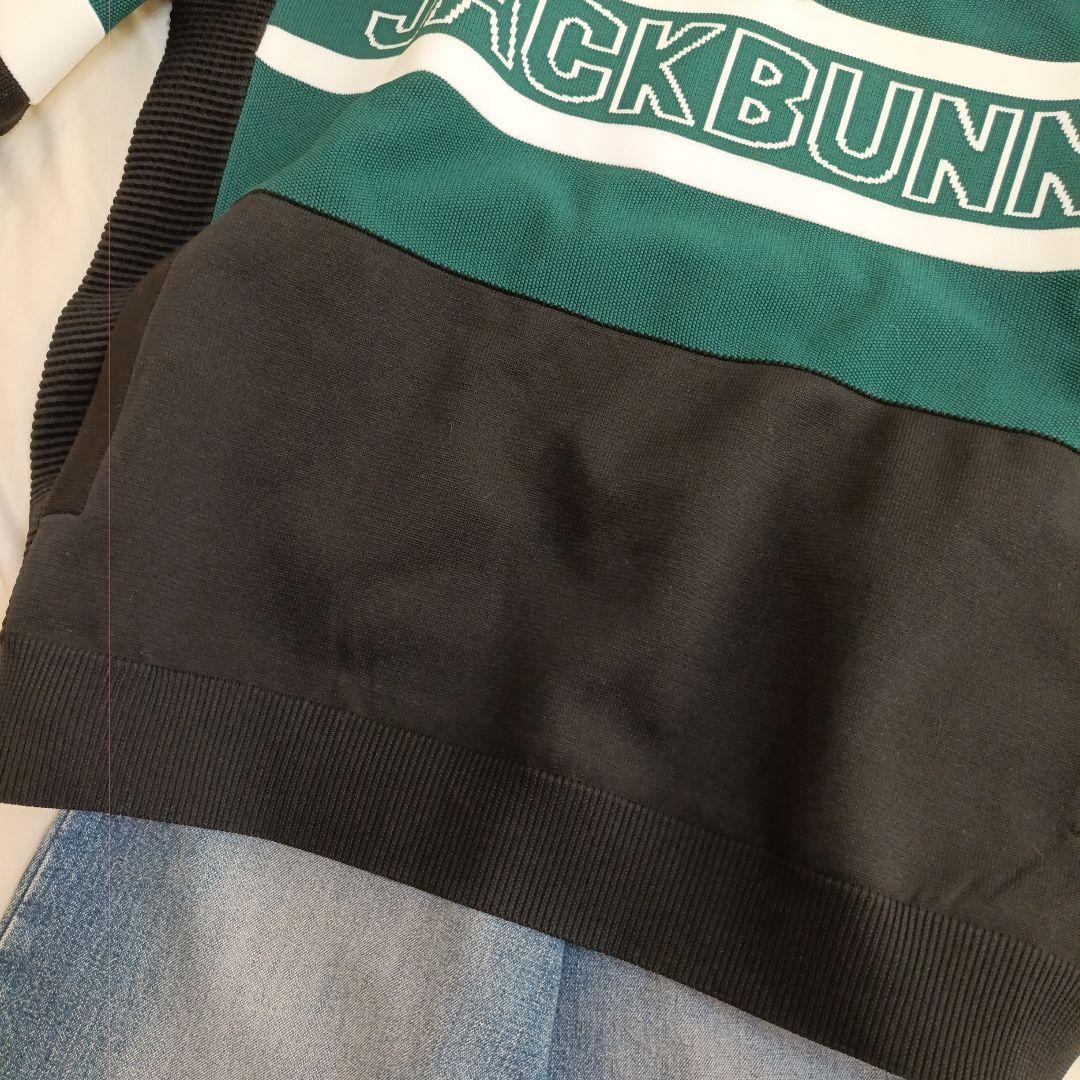 新品・タグ無し　Jack Bunny!! ゴルフウェア　ハーフジッパーセーター