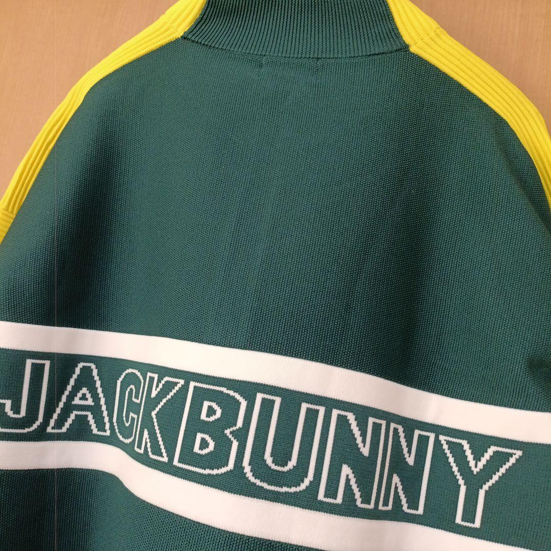 新品・タグ無し　Jack Bunny!! ゴルフウェア　ハーフジッパーセーター