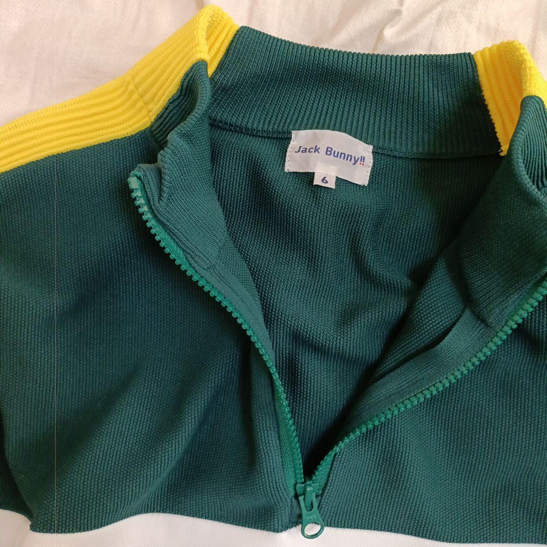 新品・タグ無し　Jack Bunny!! ゴルフウェア　ハーフジッパーセーター