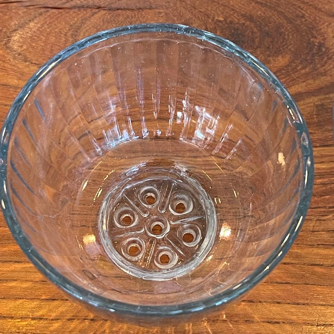 ステンレス製コーヒードリッパーとガラスドリッパーなどのセット　ナポリ式コーヒー