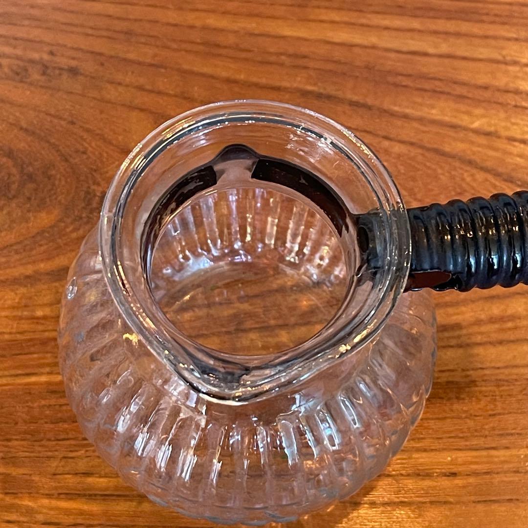 ステンレス製コーヒードリッパーとガラスドリッパーなどのセット　ナポリ式コーヒー