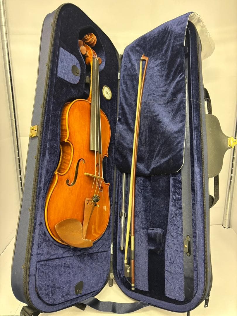 た*か様 【中古】Carlo Giordano VL-1200 ビオラ 本体 弦
