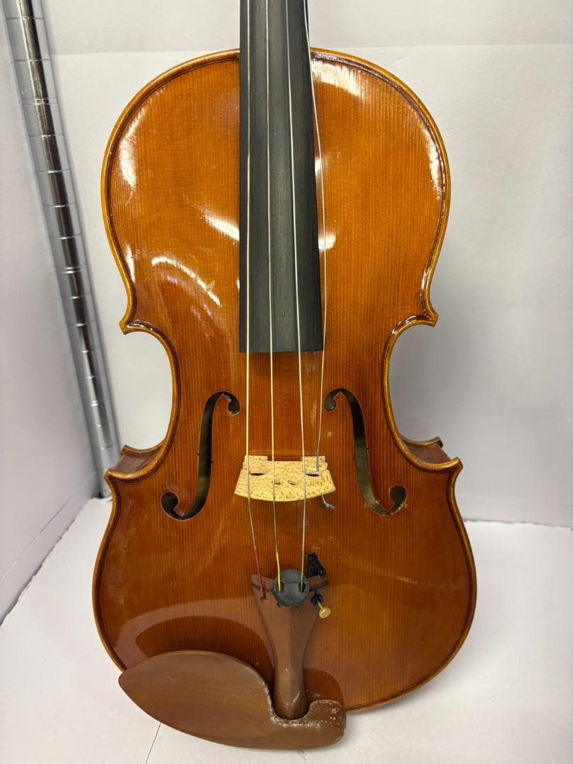 た*か様 【中古】Carlo Giordano VL-1200 ビオラ 本体 弦