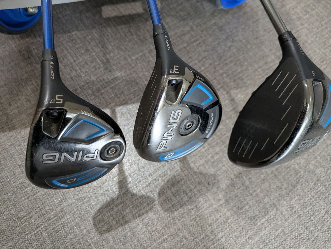 PING 【G】ゴルフクラブセット 15本 （オマケ付）