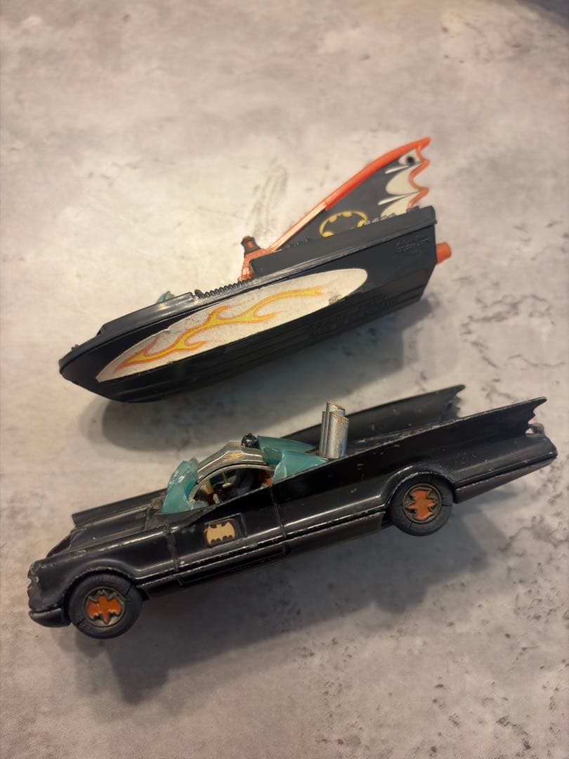 CORGI TOYS BATMAN バットマン バットモービル バットマンカー