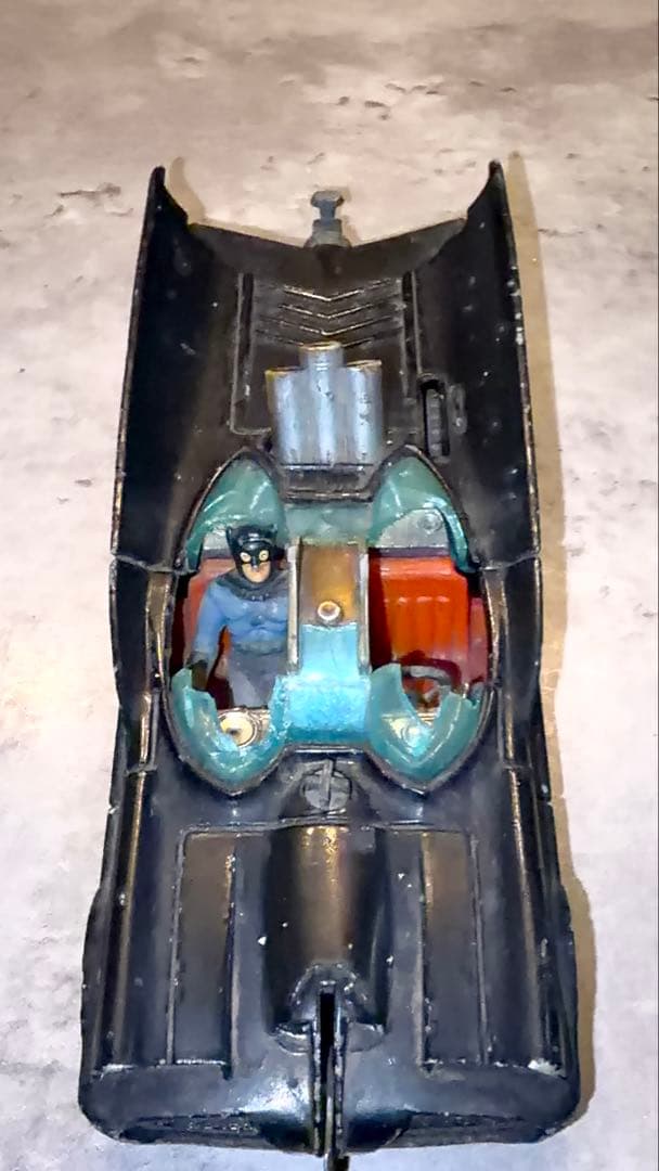 CORGI TOYS BATMAN バットマン バットモービル バットマンカー