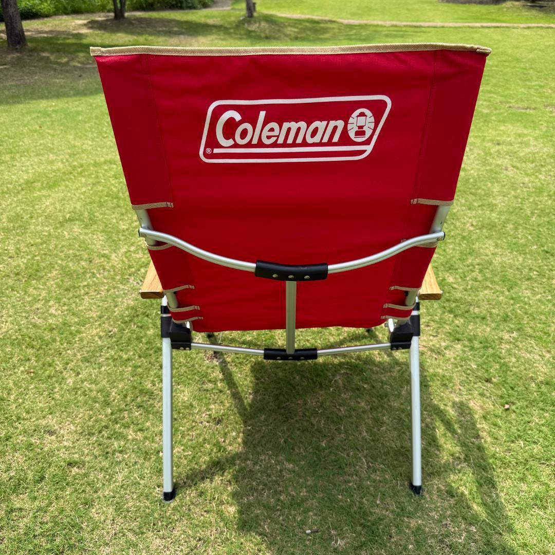 希少【Coleman／コールマン】Lay Chair レイチェア　レッド