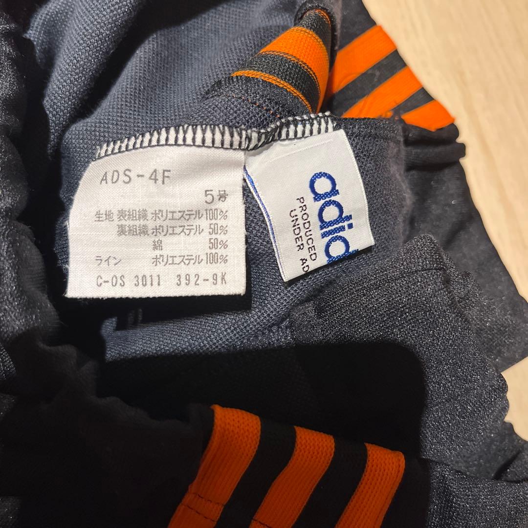 【新品未使用品】アディダス×デサント トラックパンツ　５号