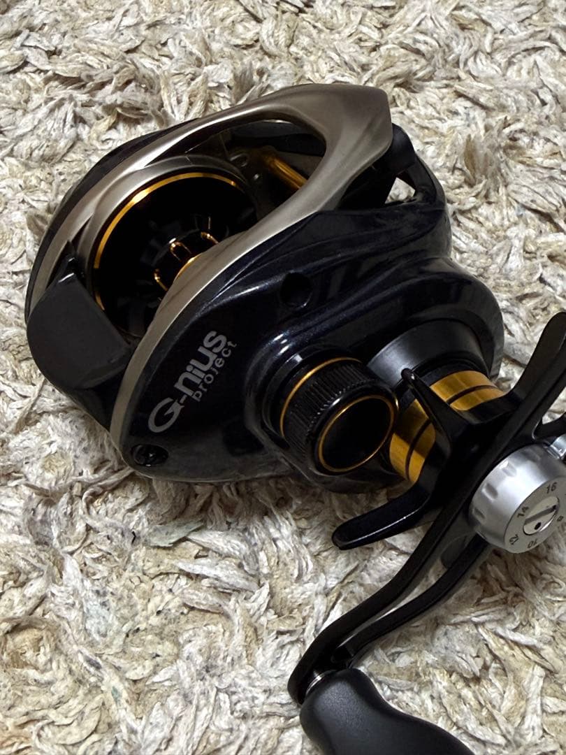 ジーニアスプロジェクト　グラビアス　RH7.3:1 右巻き　クレマン