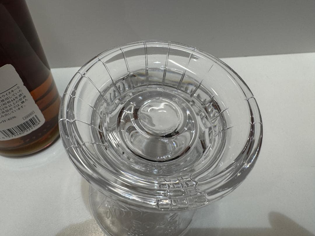 S*a様 阪神タイガース 2003年優勝記念ウイスキー グラス 箱付 /未開栓