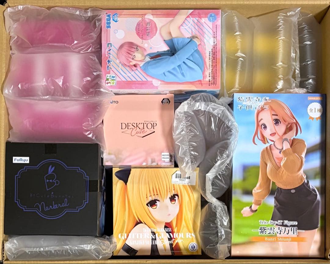 【新品•未開封】 美少女フィギュア 10体 まとめ売り