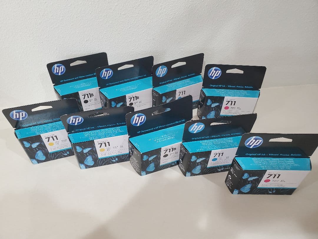 大型プリンター　インクカートリッジ