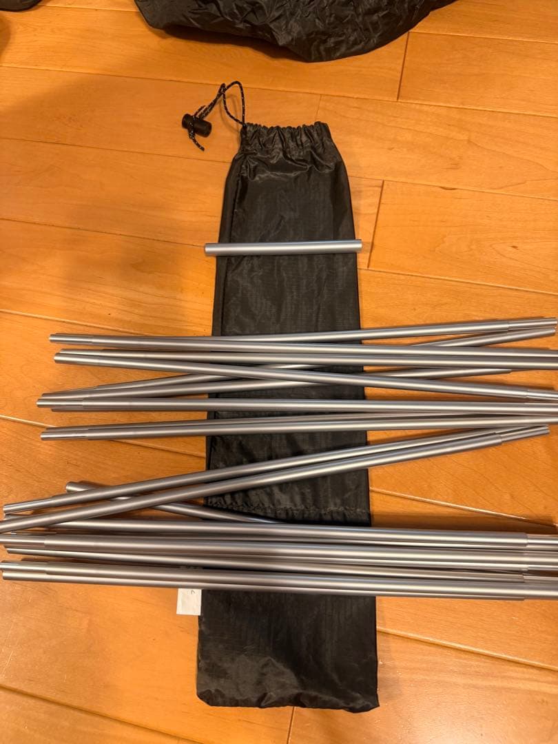 スノーピーク ファル2 グランドシート付