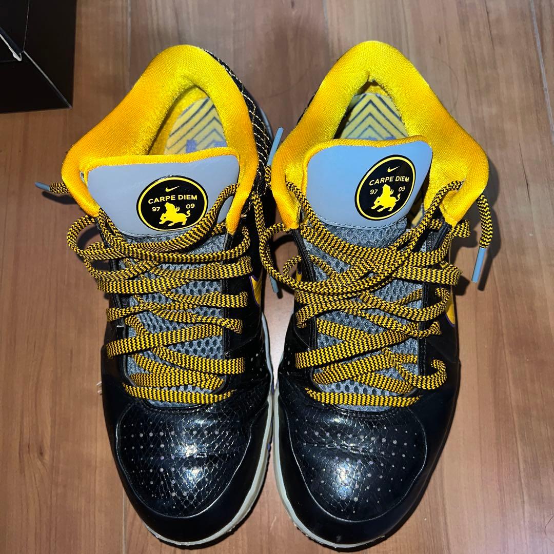 シューズ(男性用) Kobe 4 Protro BLACK/DEL SOL