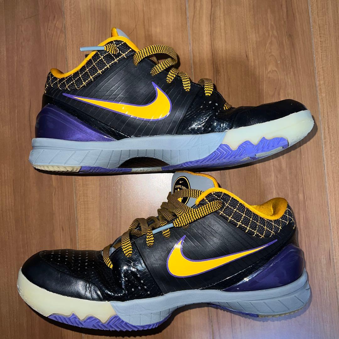 シューズ(男性用) Kobe 4 Protro BLACK/DEL SOL