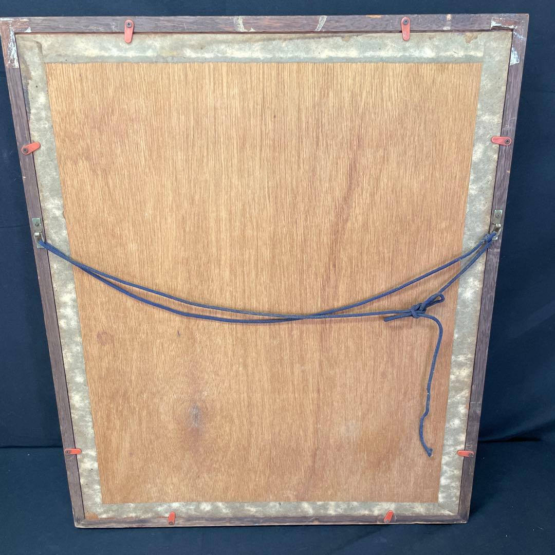 山崎翠祥 薔薇 1981 油絵　絵画