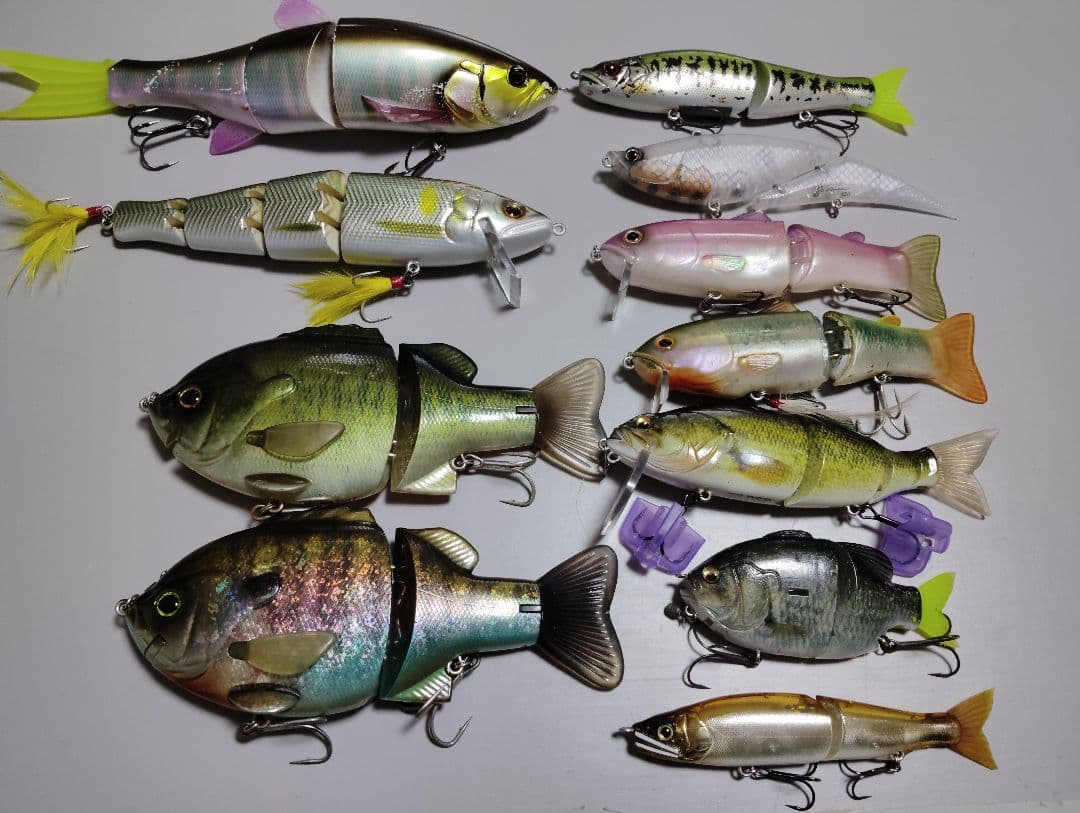 deps デプス ガンクラフト ジャッカル イマカツ エレメンツ ビッグベイト