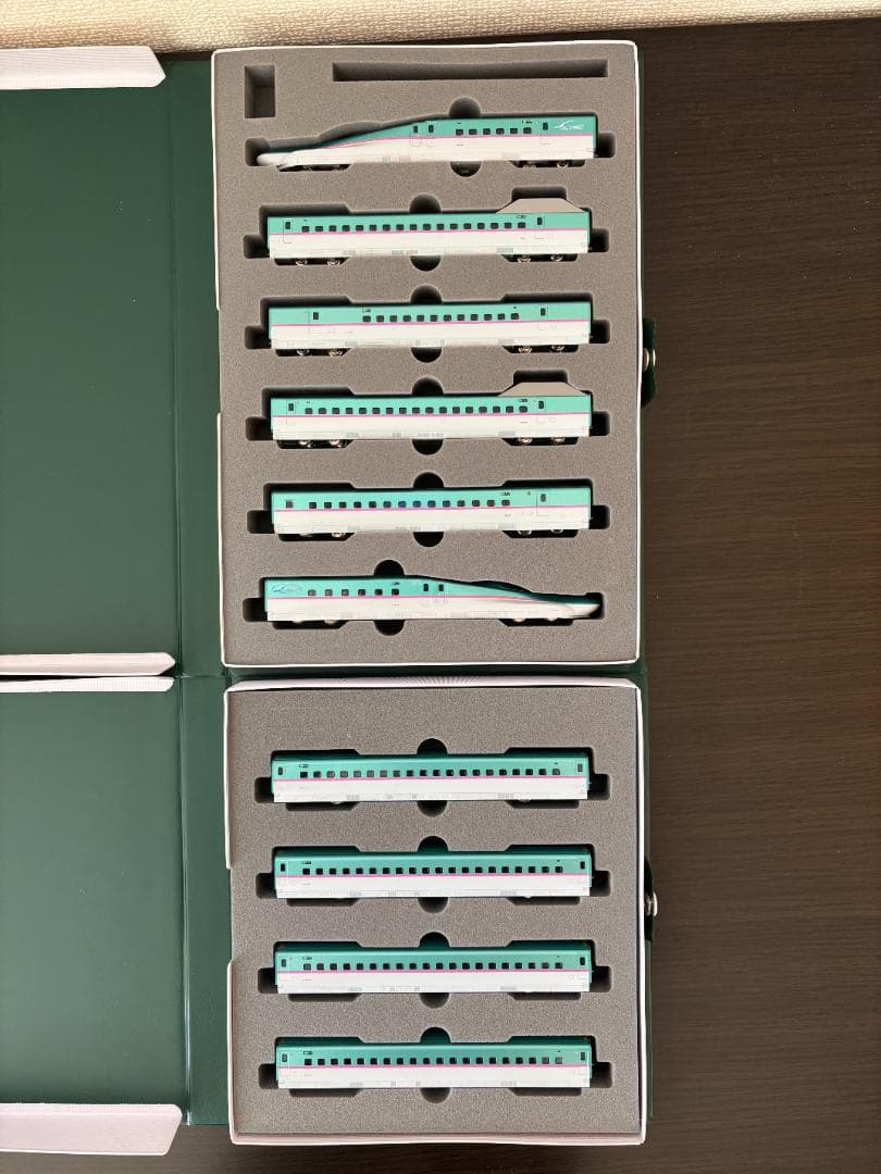 nゲージ　E5系はやぶさ　10両