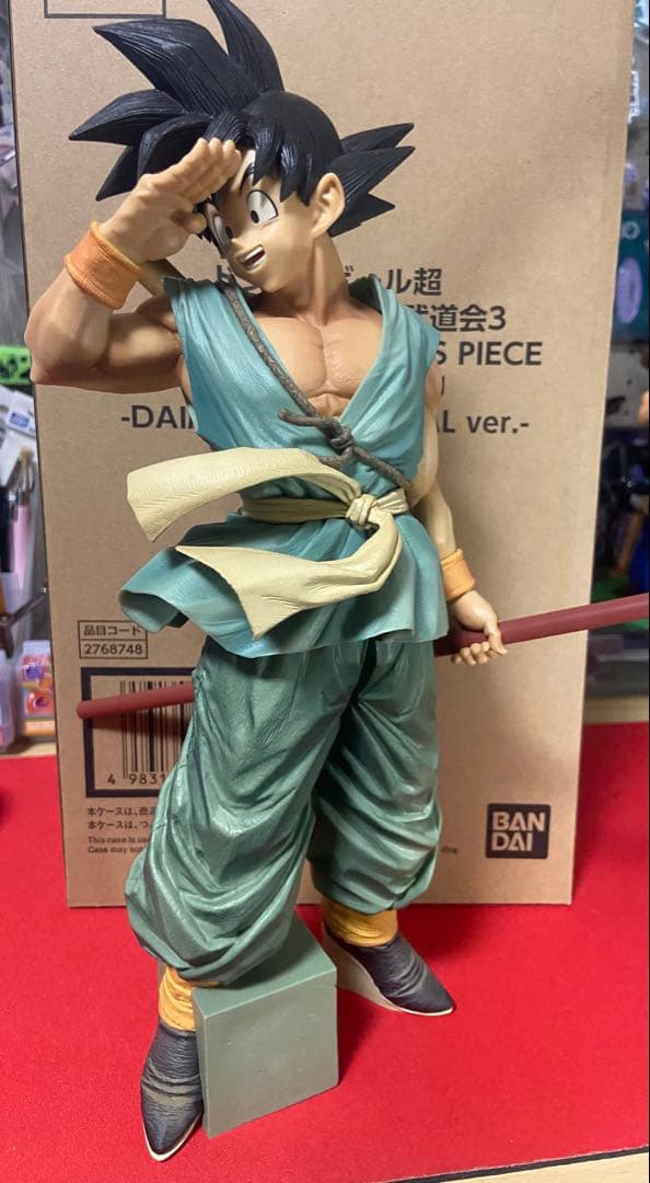 ドラゴンボール超　BWFC 造形天下一武道会　SMSP 孫悟空　ダイマツリカラー