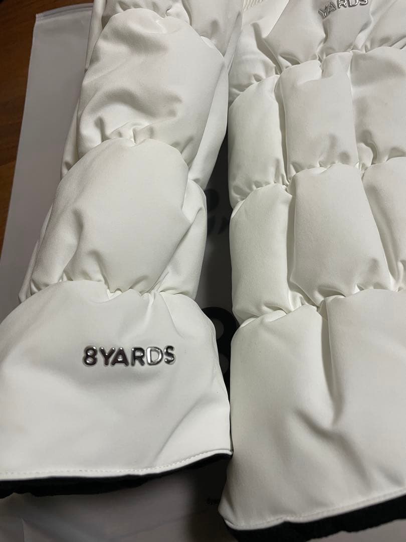 8YARDS レッグウォーマー 白 ハチヤーズ