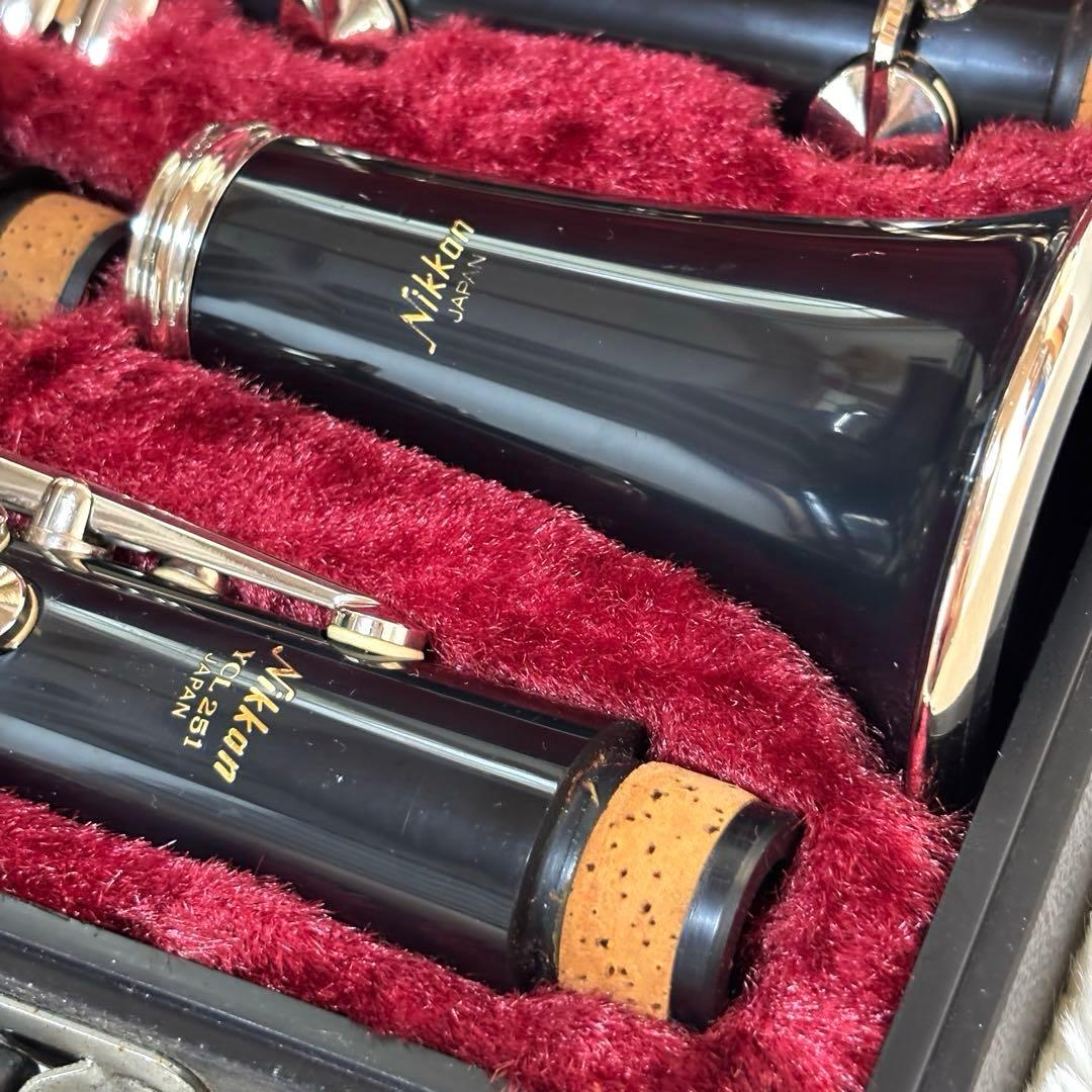 Nikkan クラリネット　YCL251