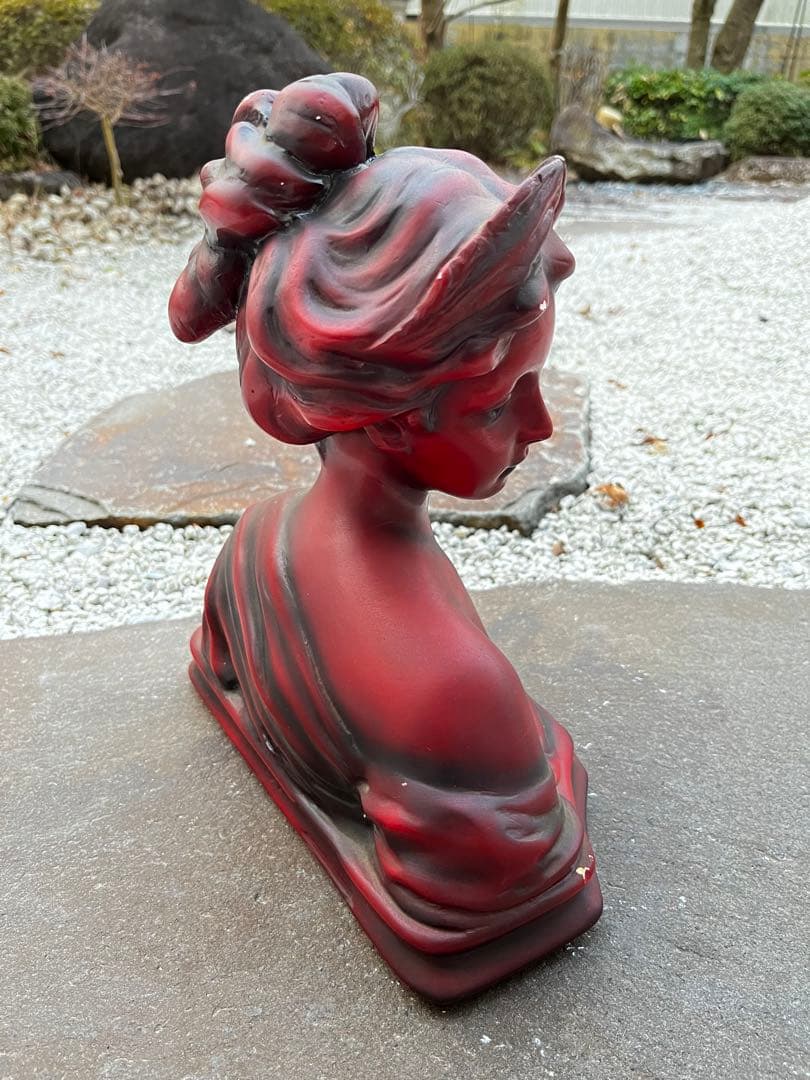 デッサン用石膏像　月桂冠少女