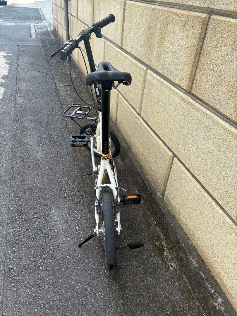 【DAHON OEMフレーム】FIAT AL-FDB140 ／14インチ