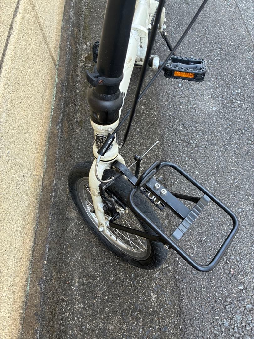 【DAHON OEMフレーム】FIAT AL-FDB140 ／14インチ