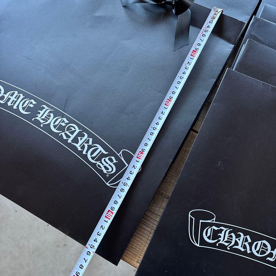 CHROME HEARTS ショップ袋 28枚 4箱