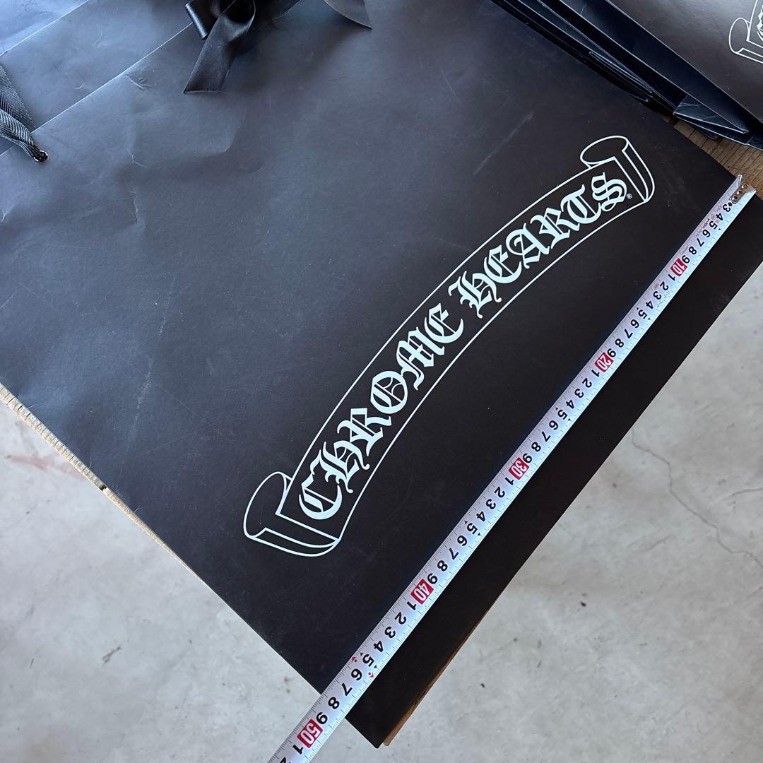 CHROME HEARTS ショップ袋 28枚 4箱