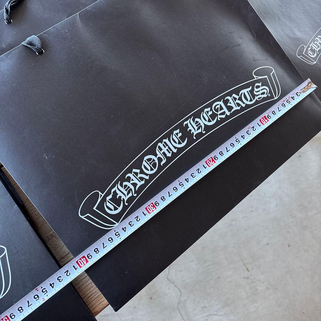 CHROME HEARTS ショップ袋 28枚 4箱